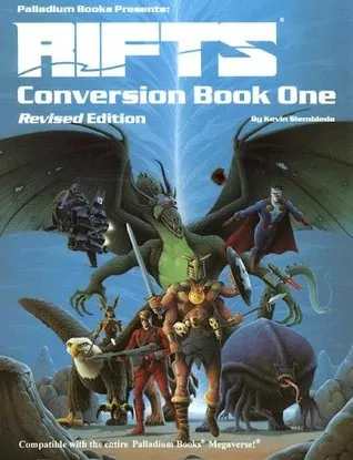 Rifts Conversion Book 1