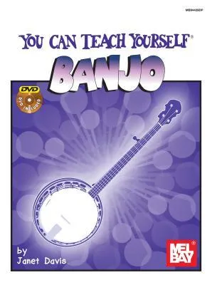 You Can Teach Yourself Banjo [With DVD]