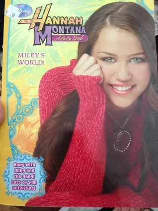 Miley's World! (Hannah Montana Activity Book)