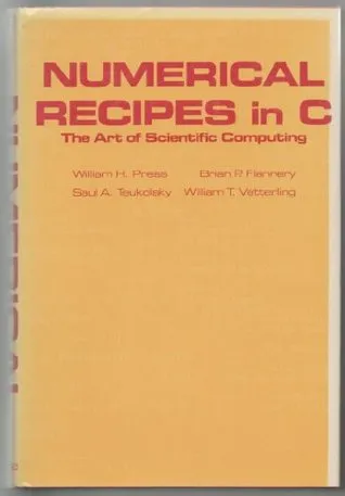 Numerical Recipes in C