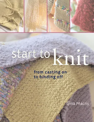 Start to Knit: From Casting On to Binding Off