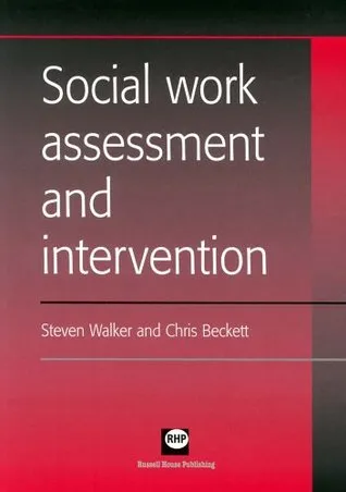 Social Work Assessment And Intervention