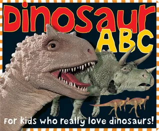 Dinosaur ABC: Board Book