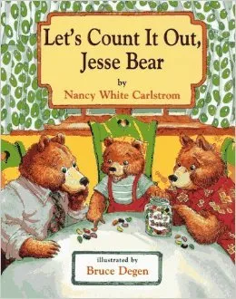 Let's Count It Out, Jesse Bear