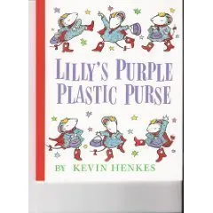 Lilly's Purple Plastic Purse