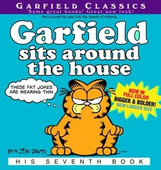 Garfield Sits Around the House