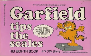 Garfield Tips the Scales