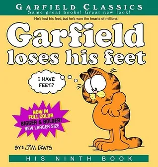 Garfield Loses His Feet