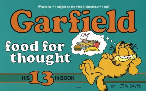 Garfield Food for Thought