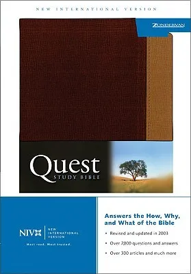 Quest Study Bible, Personal Size (New International Version)