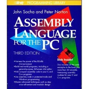 Assembly Language for the Pc/Book and Disk (Brady programming library)