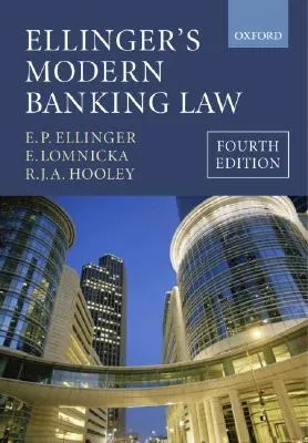 Ellinger's Modern Banking Law