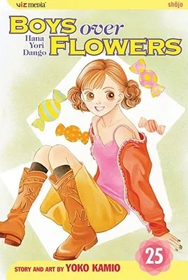 Boys Over Flowers: Hana Yori Dango, Vol. 25