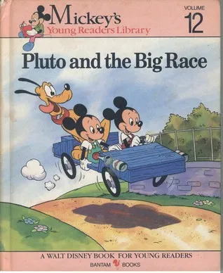 Pluto and the Big Race