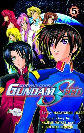 Mobile Suit Gundam Seed, Volume 5