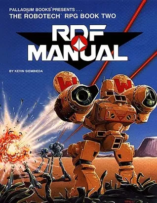 Robotech Role Playing Game Book Two: Rdf Manual (Robotech Role Playing Series)