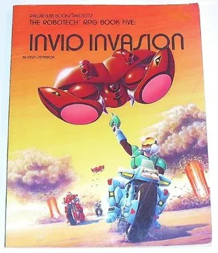 Invid Invasion (The Robotech Rpg Book Five)