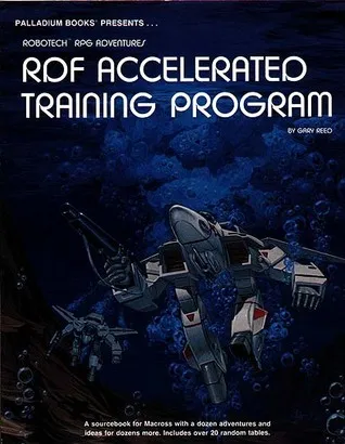 Robotech RPG Adventures: RDF Accelerated Training Program