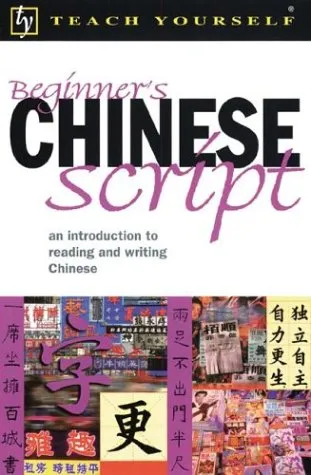 Beginner's Chinese Script (Teach Yourself)