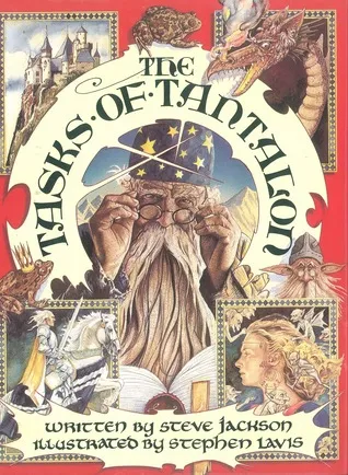 The Tasks of Tantalon: A Puzzlequest Book