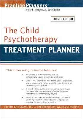 The Child Psychotherapy Treatment Planner