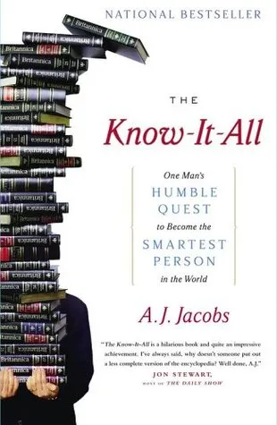 The Know-It-All: One Man