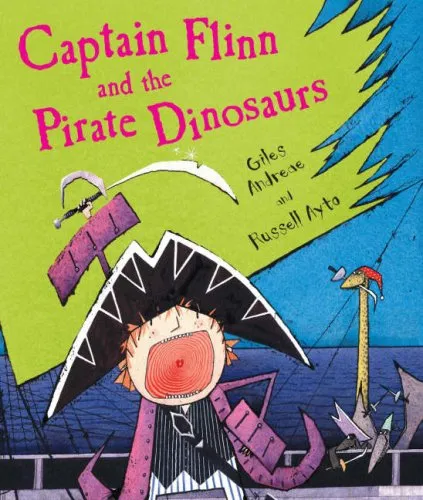 Captain Flinn And The Pirate Dinosaurs