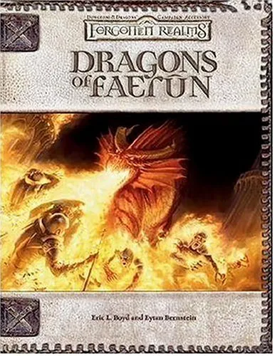 Dragons of Faerun (Forgotten Realms Supplement)