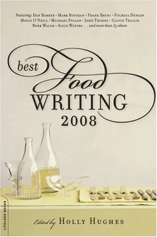 Best Food Writing 2008