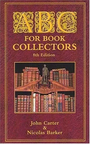 ABC for Book Collectors