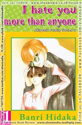 I Hate You More Than Anyone Vol. 01