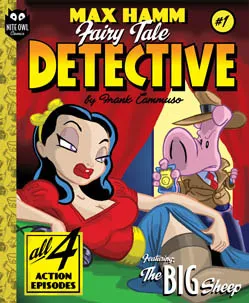 Maxx Hamm, Fairy Tale Detective