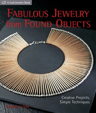 Fabulous Jewelry from Found Objects: Creative Projects, Simple Techniques (Lark Jewelry Book): Creative Projects, Simple Techniques (Lark Jewelry Book)