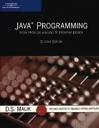 Java Programming: From Problem Analysis to Program Design