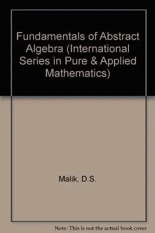 Fundamentals of Abstract Algebra