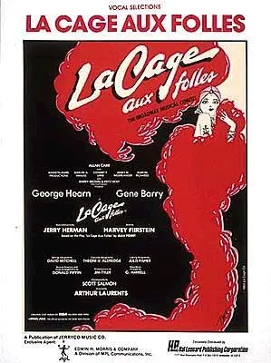 La Cage Aux Folles ~ Vocal Selections (Piano/Words/Guitar Chords)