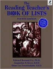 The Reading Teacher's Book of Lists [With CDROM]