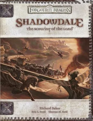 Shadowdale: The Scouring Of The Land: A Forgotten Realms Adventure Supplement