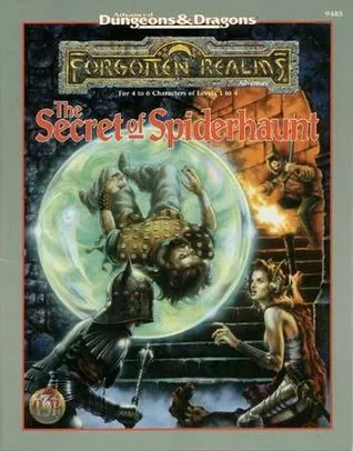 Secret of Spiderhaunt: Forgotten Realms Adventure