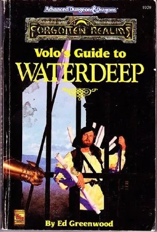 Volo's Guide to Waterdeep (Forgotten Realms)