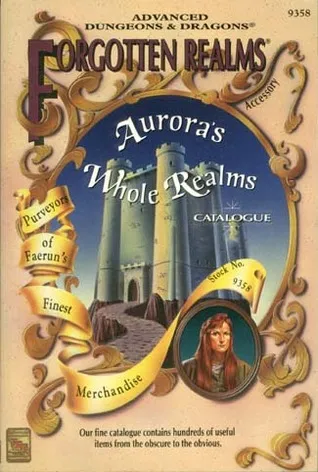 Aurora's Whole Realms Catalogue (Accessory, Forgotten Realms Game)