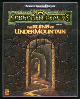 The Ruins of Undermountain (Forgotten Realms)