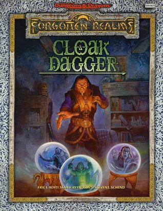 Cloak and Dagger (Forgotten Realms)