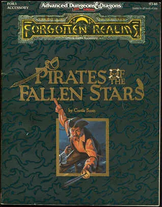 Pirates of the Fallen Stars (AD&D/Forgotten Realms) (Advanced Dungeons&Dragons)