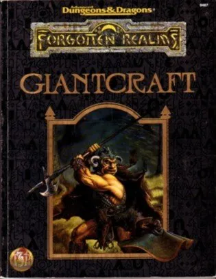 Giantcraft: Forgotten Realms Accessory