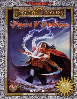 Powers & Pantheons (Advanced Dungeons & Dragons: Forgotten Realms, Campaign Expansion/9563)