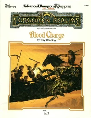 FRA3: Blood Charge (Advanced Dungeons & Dragons) (Forgotten Realms)