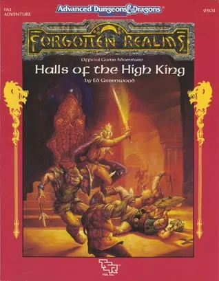 Halls of the High King (Advanced Dungeons & Dragons Forgotten Realms, Fa1 Adventure)