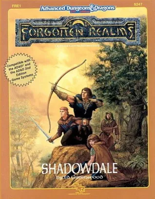 Shadowdale/FRE 1 (Advanced Dungeons and Dragons Forgotten Realms)