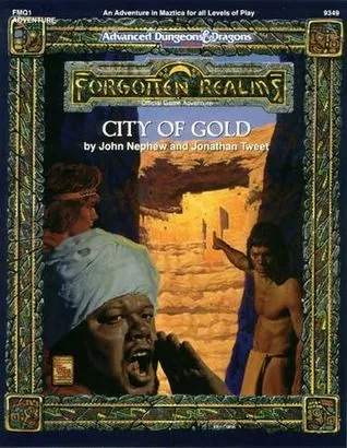 Fmq1, City of Gold: Module, Forgotten Realms Game